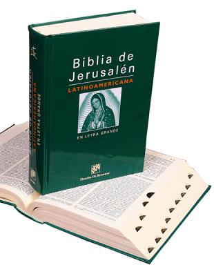 Biblia de Jerusalen Latinoamericana-OS-En Letra Grande - 