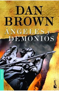 Coperta cărții 'Angeles Y Demonios - Dan Brown'