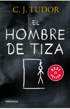 Coperta cărții 'El Hombre de Tiza / The Chalk Man - C. J. Tudor'