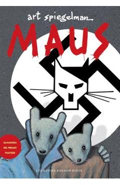 Poza produsului Maus I Y II / Maus I & II - Art Spiegelman