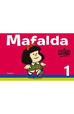 Coperta cărții 'Mafalda 1 (Spanish Edition) - Quino'