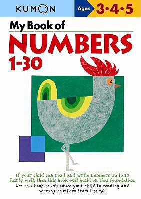 My Book of Numbers, 1-30 - Kumon Publishing