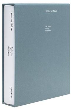 Coperta cărții 'Less and More: The Design Ethos of Dieter Rams - Klaus Klemp'