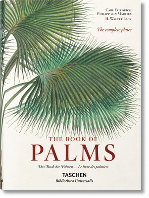 Von Martius. the Book of Palms - H. Walter Lack