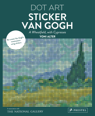 Sticker Van Gogh: Dot Art - Yoni Alter
