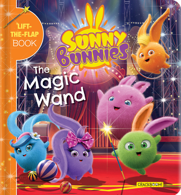 Sunny Bunnies: The Magic Wand: A Lift-The-Flap Book (Us Edition) - Digital Light Studio