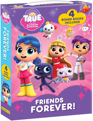 True and the Rainbow Kingdom: Friends Forever: 4 Books Included - Marine Guion