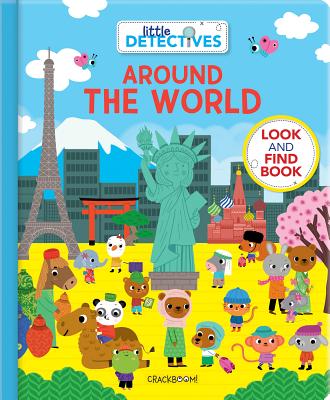 Little Detectives Around the World: A Look and Find Book - Sonia Baretti