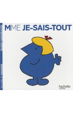 Poza produsului Madame Je-Sais-Tout - Roger Hargreaves