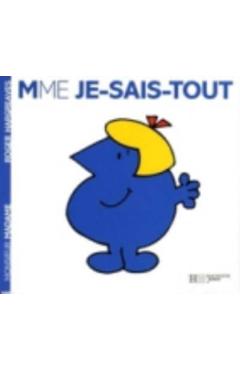 Madame Je-Sais-Tout - Roger Hargreaves