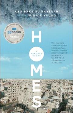 Coperta cărții 'Homes: A Refugee Story - Abu Bakr Al Rabeeah'