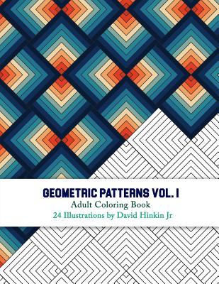 Geometric Patterns - Adult Coloring Book Vol. 1 - Inkcartel - David Hinkin Jr