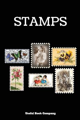 Stamps: Stamp book for stamp collectors, 6 x 9, - Useful Book Company