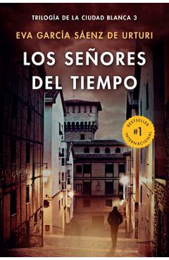 Coperta cărții 'Los Se�ores del Tiempo - Eva Garcia S�enz'