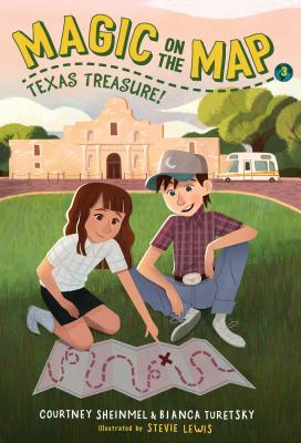 Magic on the Map #3: Texas Treasure - Courtney Sheinmel