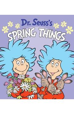 Poza produsului Dr. Seuss's Spring Things - Dr Seuss