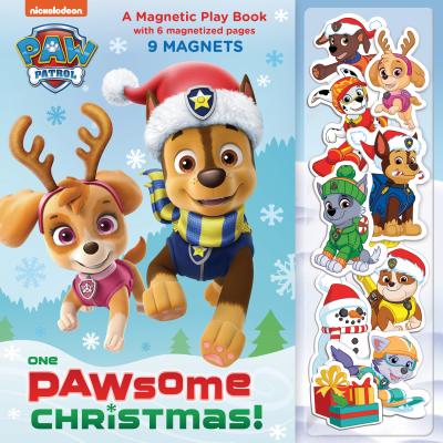One Paw-Some Christmas: A Magnetic Play Book (Paw Patrol) - Random House