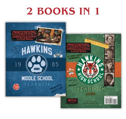 Hawkins Middle School Yearbook/Hawkins High School Yearbook (Stranger Things) - Matthew J. Gilbert