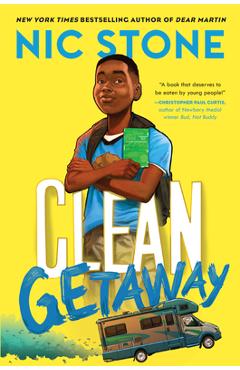 Coperta cărții 'Clean Getaway - Nic Stone'