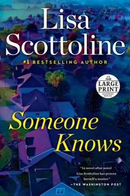 Someone Knows - Lisa Scottoline