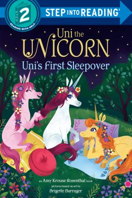 Uni's First Sleepover - Amy Krouse Rosenthal
