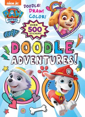 Doodle Adventures! (Paw Patrol) - Golden Books