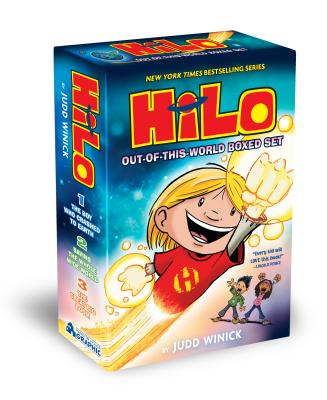 Hilo: Out-Of-This-World Boxed Set - Judd Winick