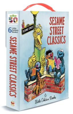 Sesame Street Classics: 6 Little Golden Books: Big Bird's Red Book; Oscar's Book; Grover's Own Alphabet; I Think That It Is Wonderful; The Together Bo - Various