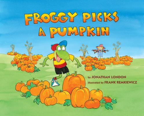 Froggy Picks a Pumpkin - Jonathan London