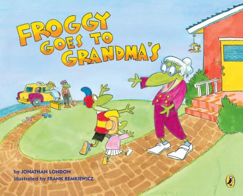 Froggy Goes to Grandma's - Jonathan London