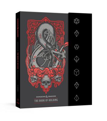 The Book of Holding (Dungeons & Dragons): A Journal - Official Dungeons & Dragons Licensed