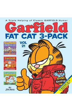 Garfield Fat Cat 3-Pack #21 - Jim Davis