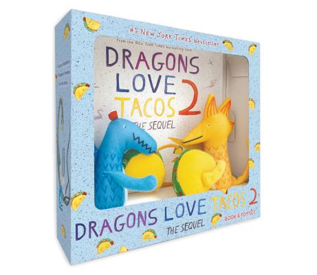 Dragons Love Tacos 2 Book and Toy Set [With Toy] - Adam Rubin