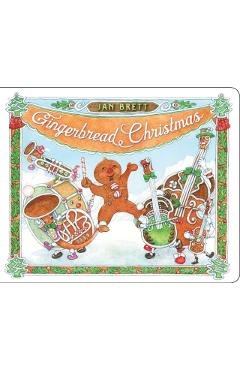 Gingerbread Christmas - Jan Brett