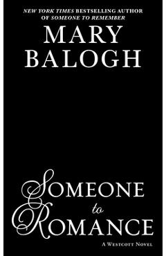Coperta cărții 'Someone to Romance - Mary Balogh'