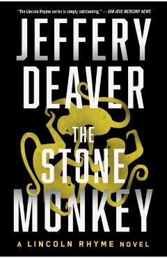 The Stone Monkey - Jeffery Deaver