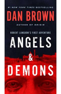Coperta cărții 'Angels & Demons - Dan Brown'