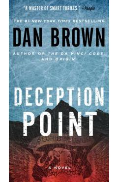 Coperta cărții 'Deception Point - Dan Brown'