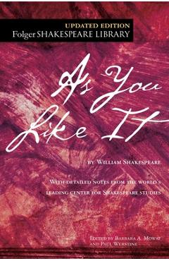 Poza produsului As You Like It - William Shakespeare