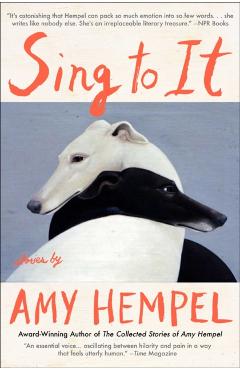 Sing to It: Stories - Amy Hempel