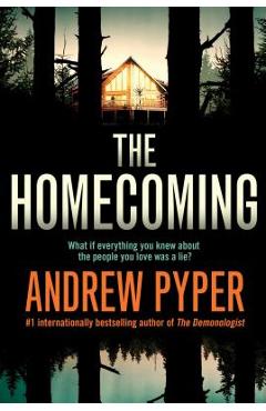 Coperta cărții 'The Homecoming - Andrew Pyper'