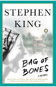 Coperta cărții 'Bag of Bones - Stephen King'