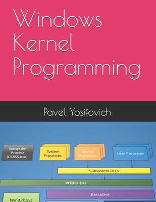 Windows Kernel Programming - Pavel Yosifovich