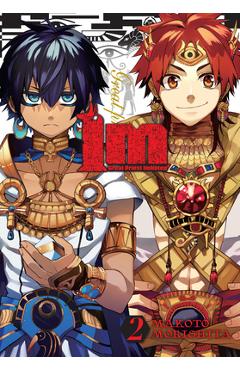 Coperta cărții 'Im: Great Priest Imhotep, Vol. 2 - Makoto Morishita'