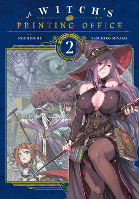 A Witch's Printing Office, Vol. 2 - Mochinchi