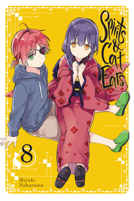 Spirits & Cat Ears, Vol. 8 - Miyuki Nakayama