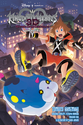 Kingdom Hearts 3d: Dream Drop Distance the Novel (Light Novel) - Tomoco Kanemaki