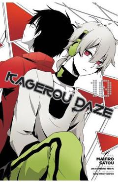 Coperta cărții 'Kagerou Daze, Vol. 10 (Manga) - Jin (shizen No Teki-p)'