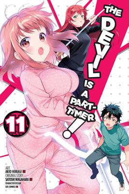 The Devil Is a Part-Timer!, Vol. 11 (Manga) - Satoshi Wagahara
