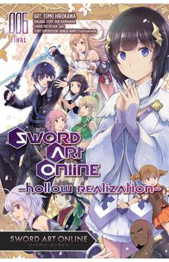 Coperta cărții 'Sword Art Online: Hollow Realization, Vol. 6 - Reki Kawahara'